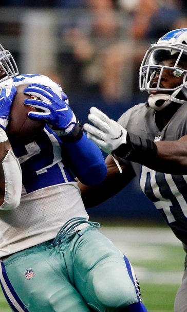 Elliott's workload, key catch help Cowboys top Lions 26-24